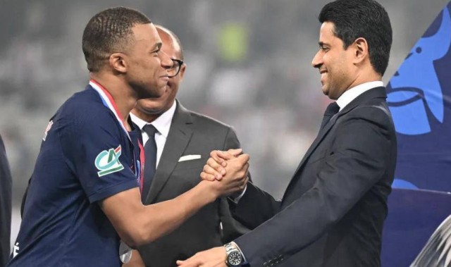 绝了，刚拿欧冠！巴黎嘲讽姆巴佩，纳赛尔短短9字击中痛处