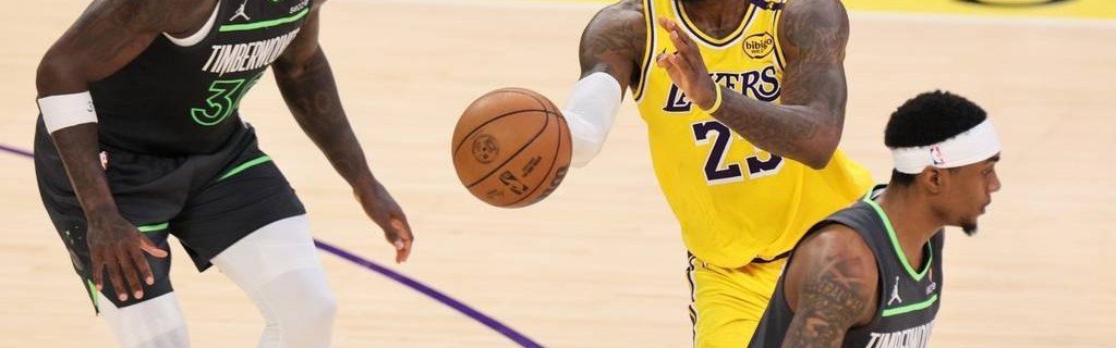 詹姆斯预测森林狼会进西决：他们具备所有要素