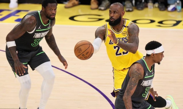 詹姆斯预测森林狼会进西决：他们具备所有要素