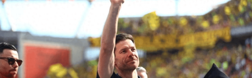 德甲：阿隆索告别勒沃库森之日创下奇迹