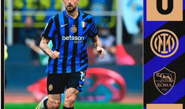 国米0-1罗马＋各项赛事遭遇3连败＋从剑指3冠王到或许三大皆空！