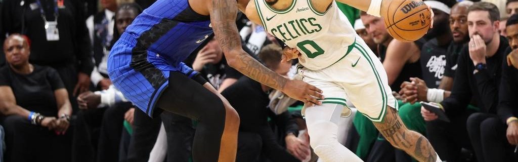 塔图姆37+14布朗21+11 绿军力克魔术3-1拿到赛点