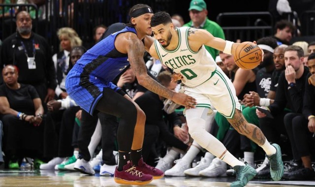 塔图姆37+14布朗21+11 绿军力克魔术3-1拿到赛点