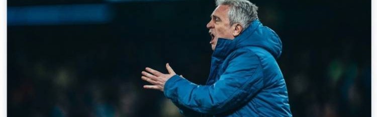 曼城官方：一线队助理教练利略、多明格斯、维森斯离任