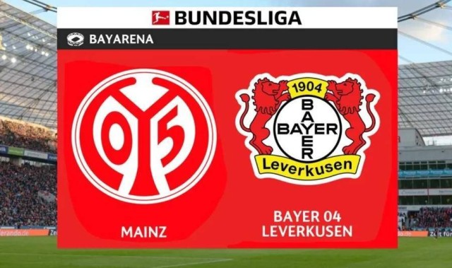德甲：美因茨 vs 勒沃库森
