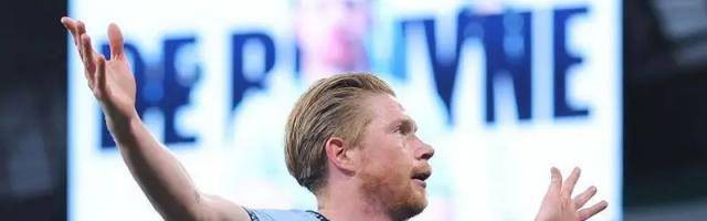 71%球迷反对德布劳内离队，瓜迪奥拉准备改主意吗？