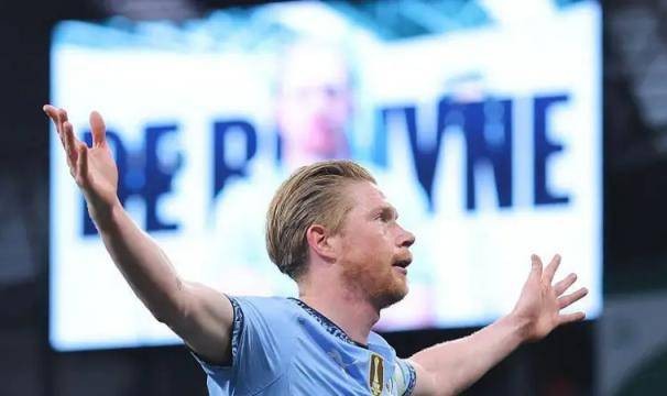 71%球迷反对德布劳内离队，瓜迪奥拉准备改主意吗？