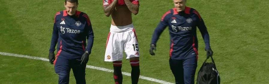 曼联0-2遭西汉姆双杀，主力受伤恐无缘欧联杯决赛！阿莫林尴尬得想辞职