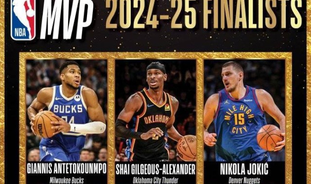 常规赛奖项候选人名单出炉：SGA约老师字母争MVP