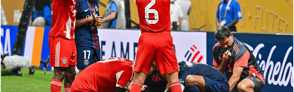 德甲巨头太惨了！当家球星断腿，锋线全跑光，四大目标全被截胡！