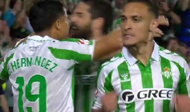 贝蒂斯5-1大胜巴拉多利德：冲击欧冠席位，降级队伍尘埃落定