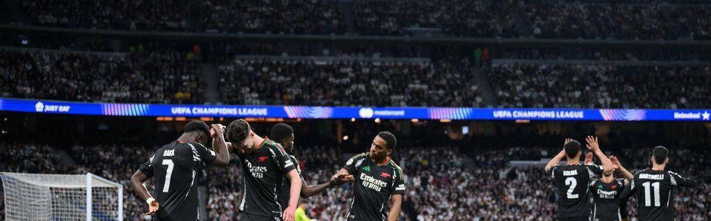 阿森纳淘汰皇马成功晋级欧冠半决赛，首回合比赛将于4月29日拉开序幕