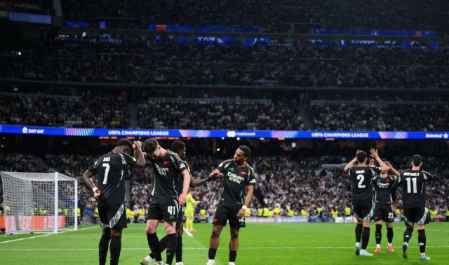 阿森纳淘汰皇马成功晋级欧冠半决赛，首回合比赛将于4月29日拉开序幕