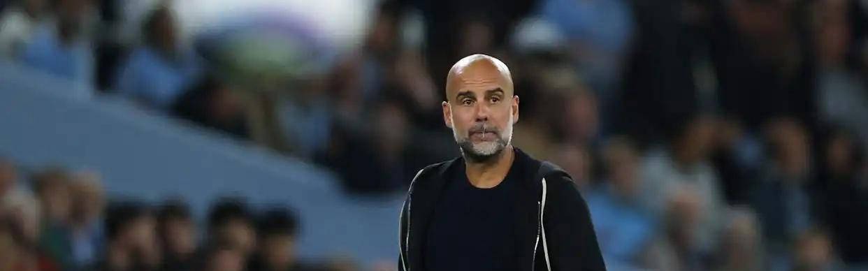 瓜帅坦言若执教巴萨或皇马早已下课，曼城续约加狂购引关注