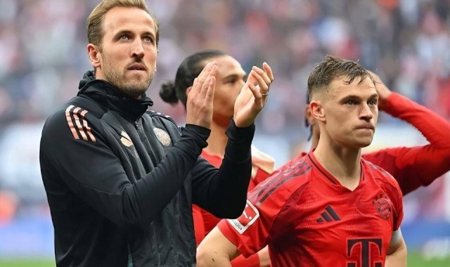 凯恩破荒夺冠！拜仁惊险卫冕，德甲荣耀再续