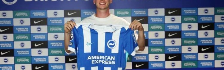 官方：布莱顿签下24岁布鲁日左后卫德屈佩，转会费据悉2000万欧