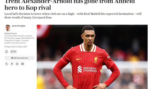 卡拉格：吉格斯斯科尔斯永远不考虑离开，因此他们在曼联永受爱戴