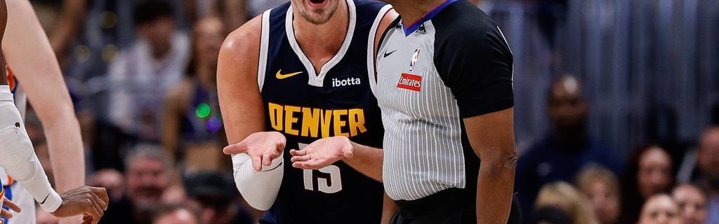 约老师本轮场均5.3次助攻5.8失误 命中率大幅下滑