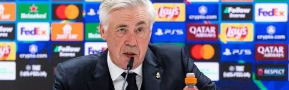 安切洛蒂承认，在阿森纳失利后，他可能立即被皇马解雇