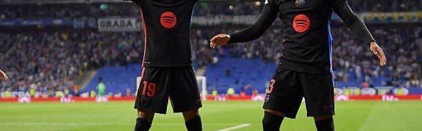 巴塞罗那2-0击败西班牙人，锁定队史第28座西甲冠军