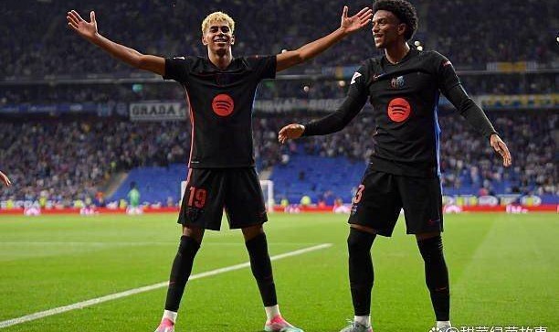 巴塞罗那2-0击败西班牙人，锁定队史第28座西甲冠军