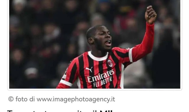 意甲知名媒体谈米兰转会：穆萨转会还有转机，扎卡交易难度不小