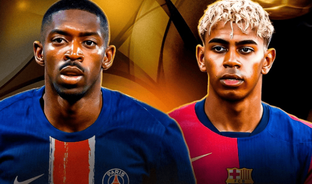 金球奖排行更新！新梅西榜首，登贝莱遭针对，皇马无人前三