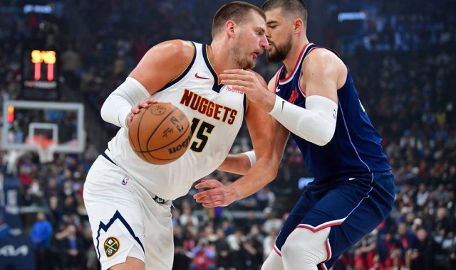 快船6人上双进攻端井喷 卡登帮手太多“馋哭”约基奇？