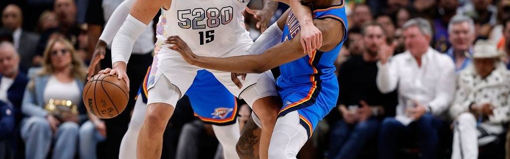 约基奇29+14+8 SGA空砍32分掘金胜雷霆进抢七