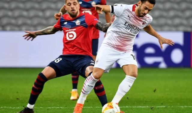 法甲焦点战：里尔主场争胜，马赛客场逆袭