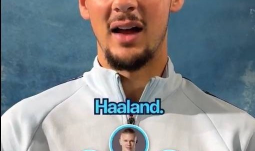 特拉福德评曼城梦幻5人阵：哈特、孔帕尼、丁丁、麦卡蒂、哈兰德