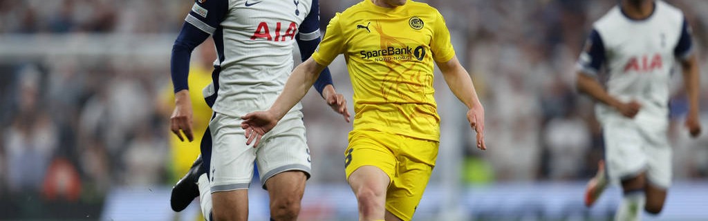 欧联-约翰逊38秒闪击麦迪逊破门+伤退 热刺3-1博德闪耀