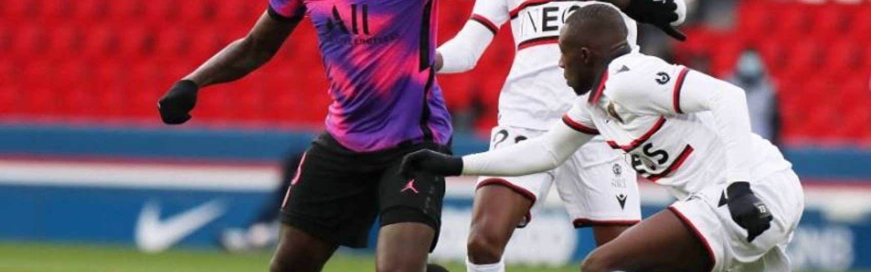 法甲焦点战：巴黎圣日耳曼 VS 尼斯，大巴黎全力冲刺欧冠，尼斯能否趁机抢分？