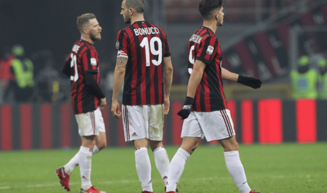 意甲联赛，AC米兰vs博洛尼亚，为了欧冠冲啊！