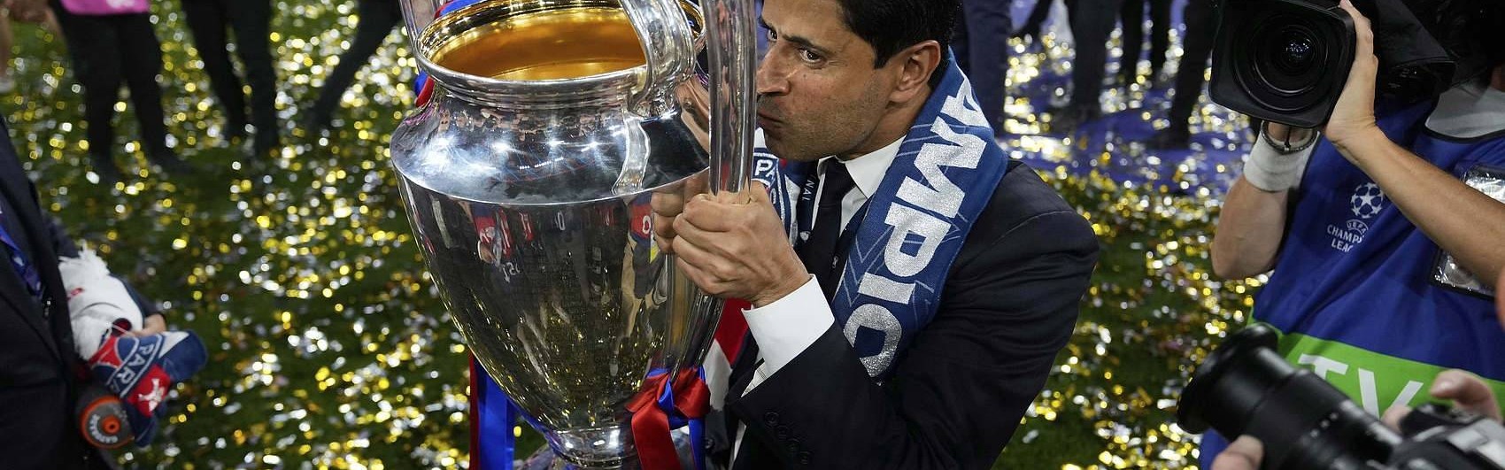 纳赛尔：5-0太不可思议了！巴黎拥有世界上最好的主帅和总监