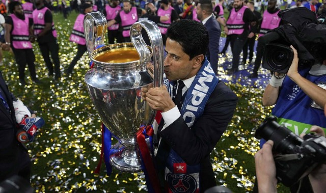 纳赛尔：5-0太不可思议了！巴黎拥有世界上最好的主帅和总监