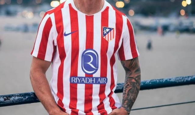 托雷斯谈马竞新球衣：让我想起球队重返西甲的那件球衣，太美好了