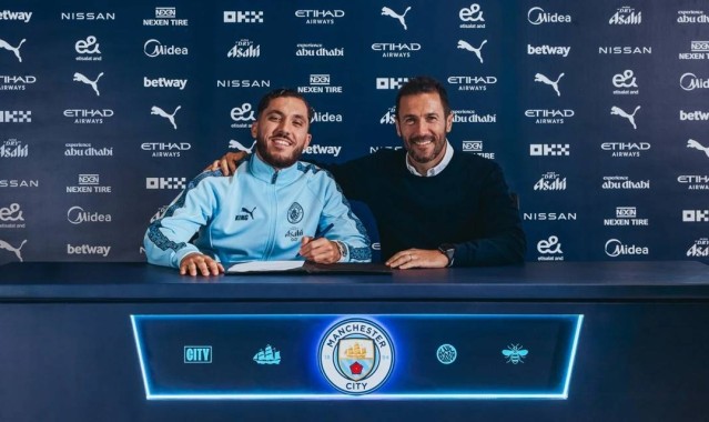 曼城官宣从里昂签下21岁谢尔基 双方签约至2030年