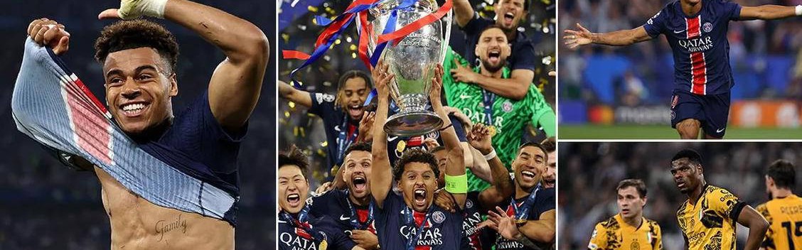 恩里克领衔巴黎圣日耳曼踏上统治之路