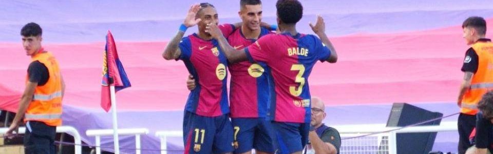 3-3到6-7！巴萨被绝杀，17岁天才难救主，意甲7亿豪门剑指4冠王