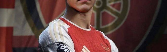 新中锋能帮阿森纳夺冠吗？领跑欧洲金靴榜，英超没踢过一分钟