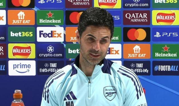 阿森纳女足已经打进欧冠决赛，阿尔特塔：她们一直激励着我们