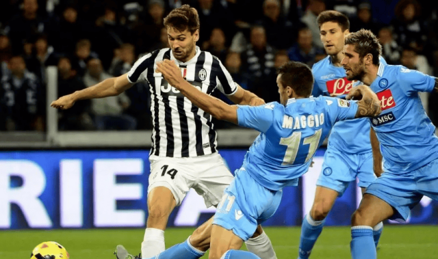 意甲：那不勒斯VS都灵