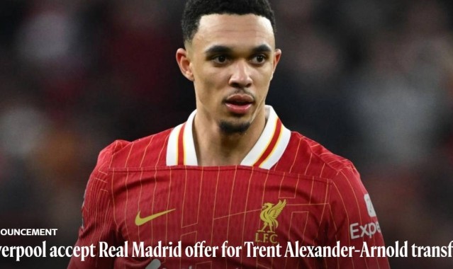 利物浦官方：接受皇马对阿诺德的转会报价，感谢球员多年贡献