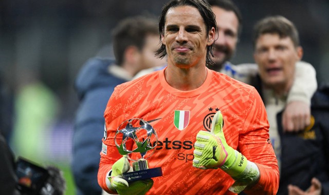 曼联拜仁尴尬！国米高价卖奥纳纳低价签索默 后者欧冠救主