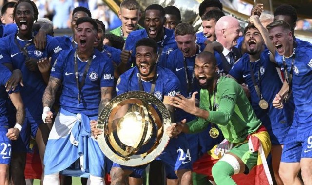 夺冠奖金来了电讯报：切尔西每名参赛球员将分到35万镑奖金