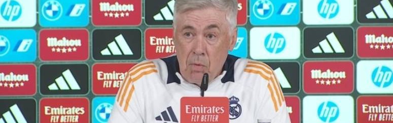 首度回应！安切洛蒂：我会在5月25日西甲赛季结束后再谈去留