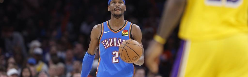 美媒赛季奖项全预测:亚历山大MVP 詹库入选三阵