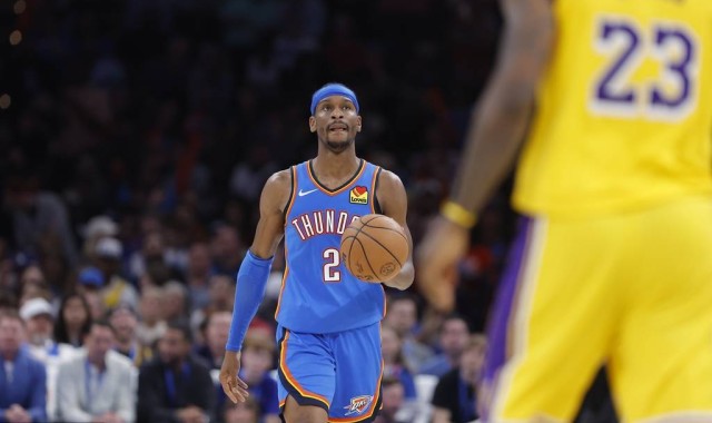 美媒赛季奖项全预测:亚历山大MVP 詹库入选三阵