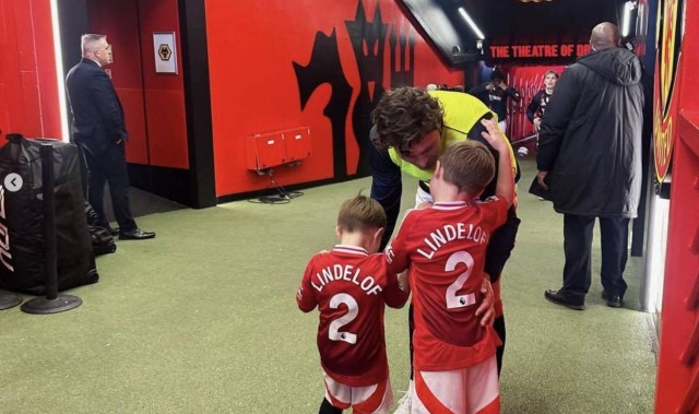 曼联铁卫官宣半场离队原因，儿子头破血流动手术！阿莫林让他当队长鼓励